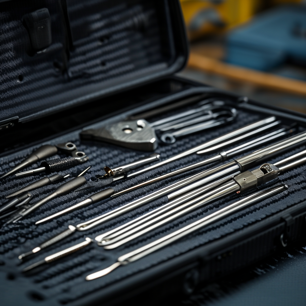 Mastering the Craft: Essential Tools for Modern Lock Pick Set Professionals